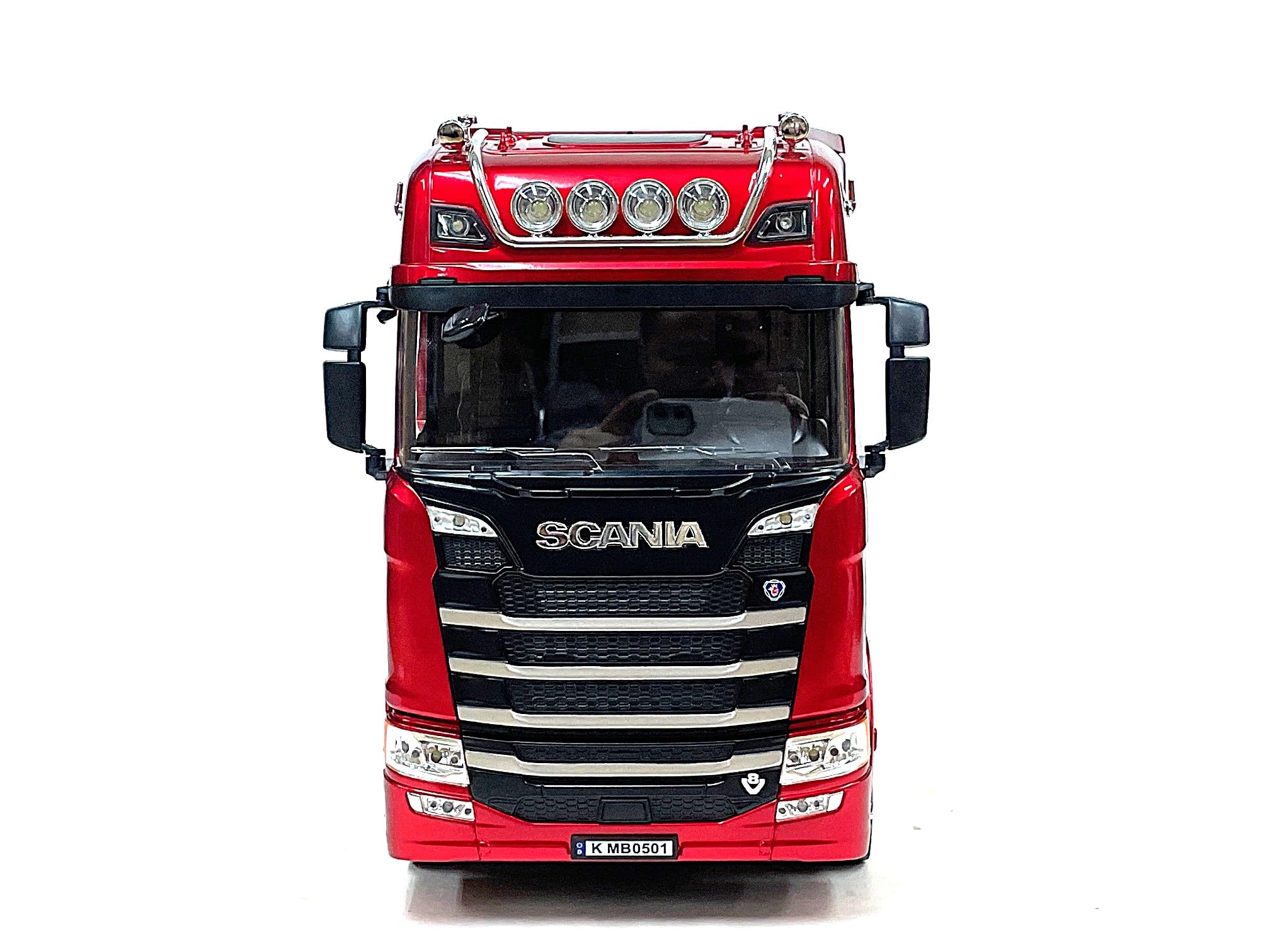 Amazon.co.jp: Huina 1501 1/18 2.4GHz 19Ch 4x4 RTR Scania（スカニア